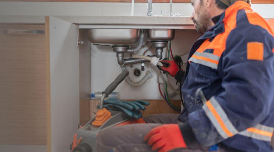 Tankless Water Heater Inspection in Lynch Station, VA